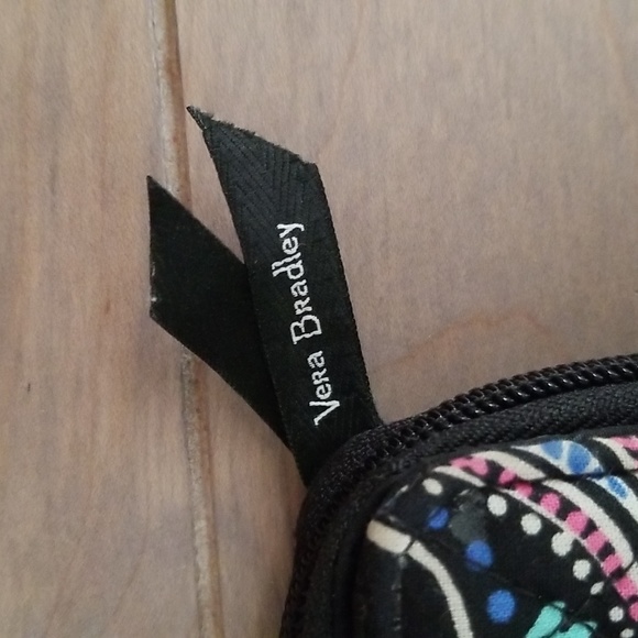 Vera Bradley Turn Lock RFID Wallet - Picture 4 of 15